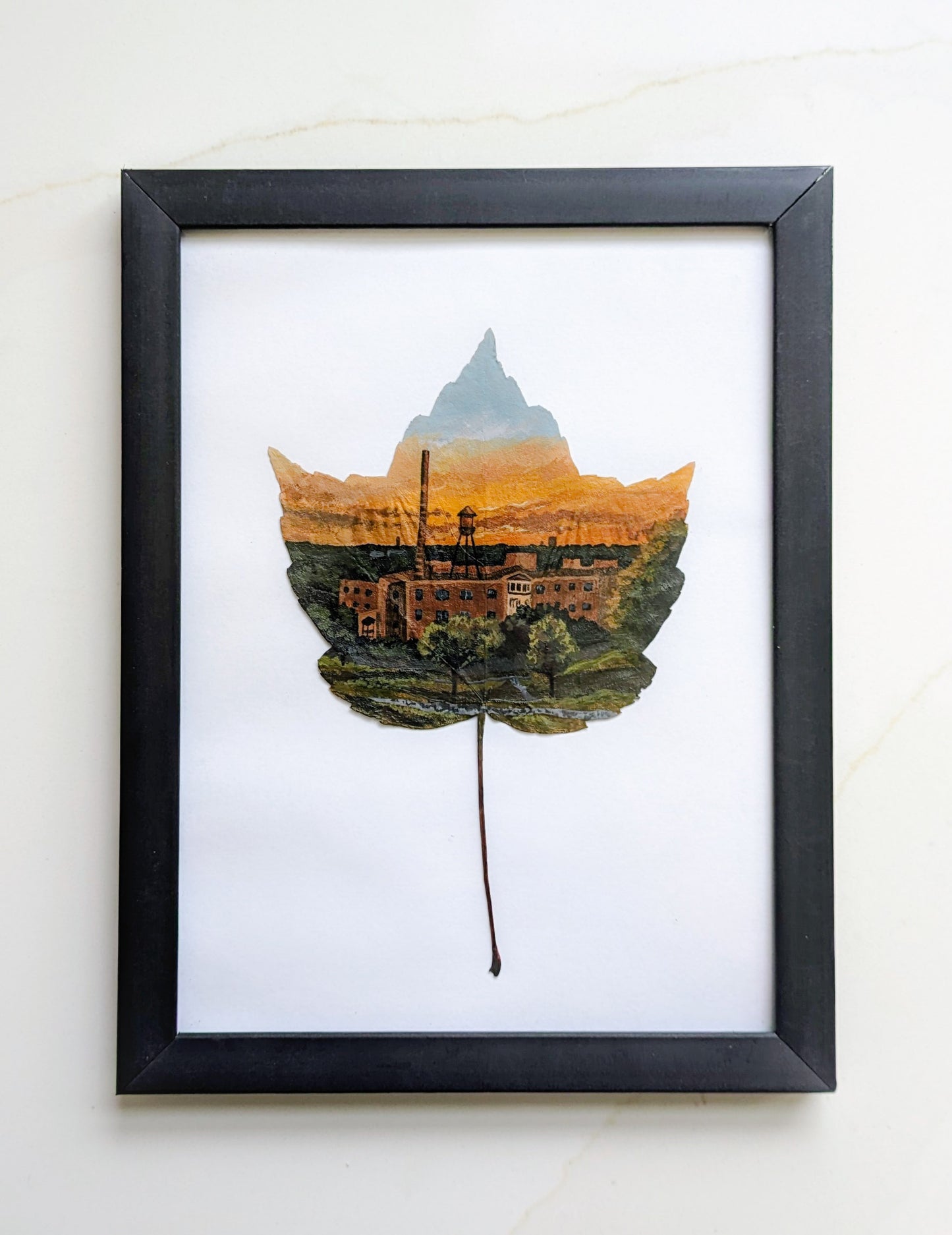 'Sunset Over Richmond's Roots'