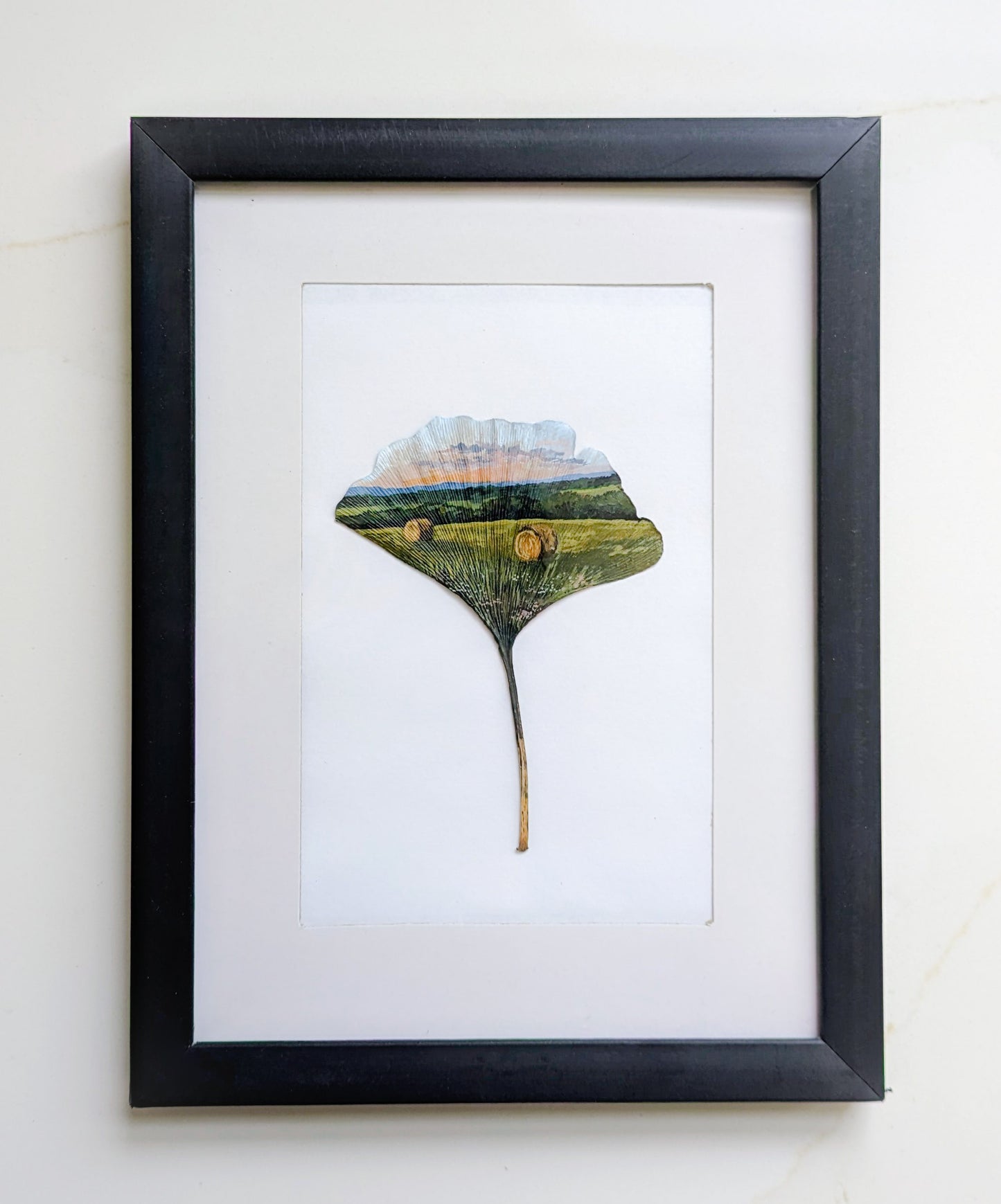 'Sunrise Over Still Fields'