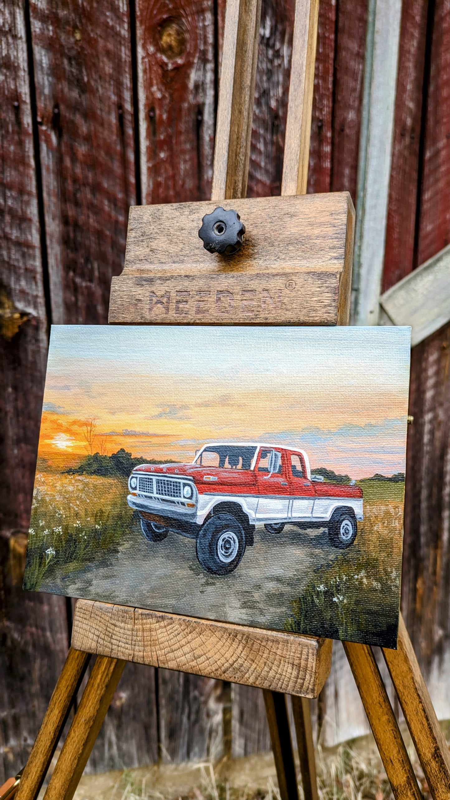 Timeless Grit: 1970 Ford F-250