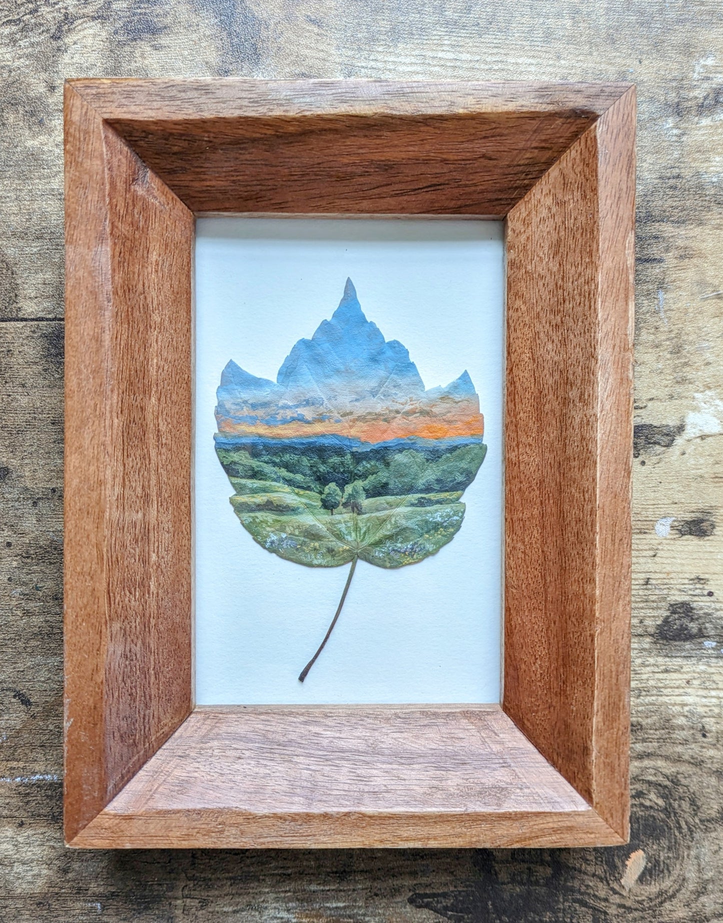 'First Light in Franklin County'