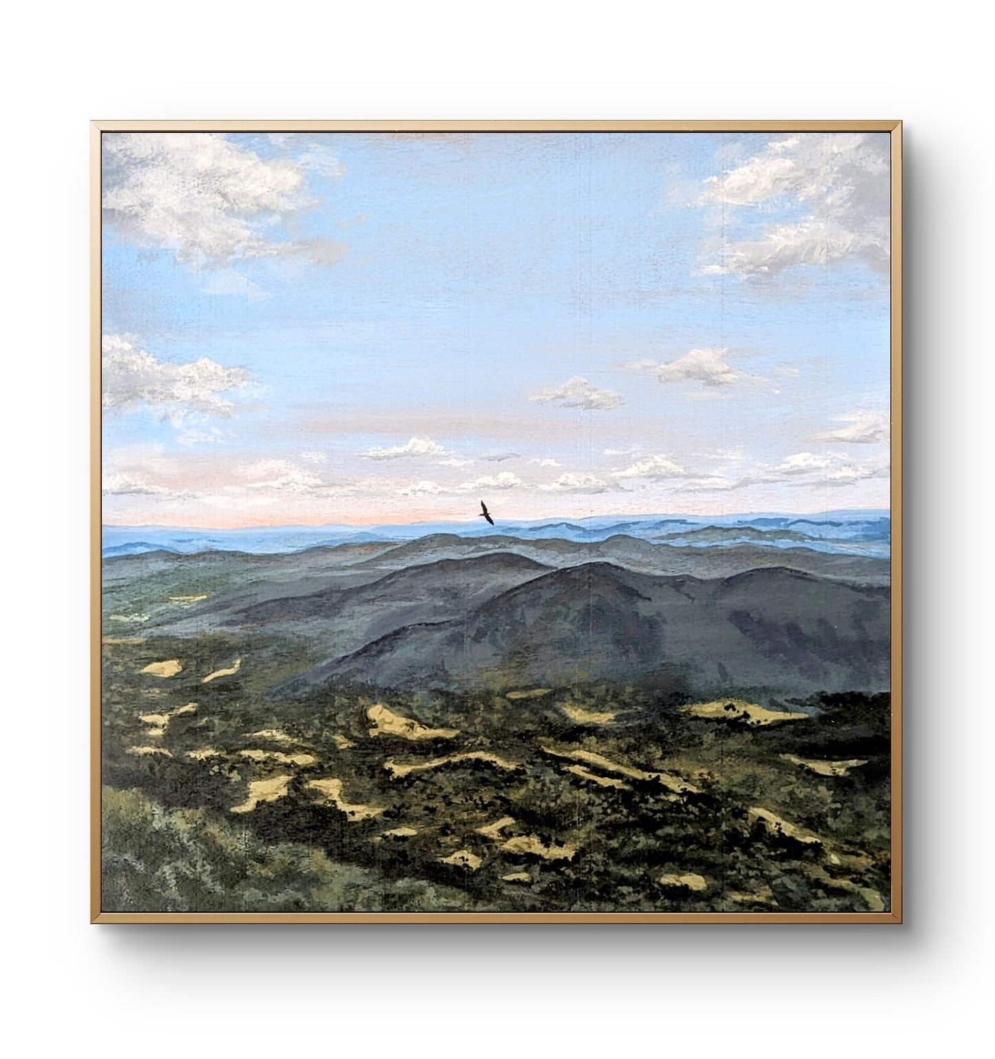 Above the Blue Ridge